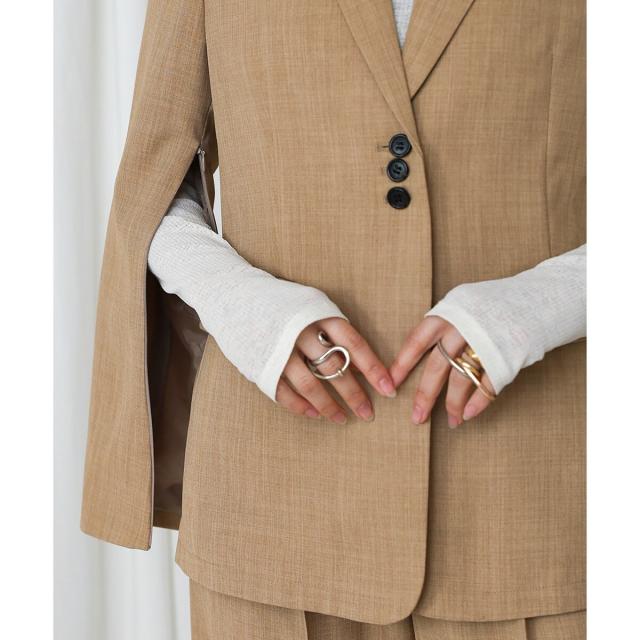 ケティシェリー（ketty cherie）/スリーブスリットジャケット ≪手洗い