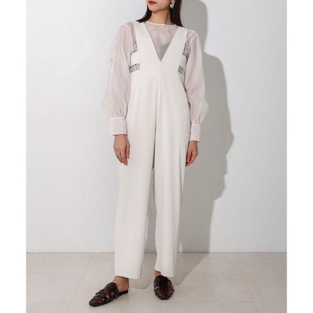 ケティシェリー（ketty cherie）/カットアウトオールインワン ≪手洗い可能≫