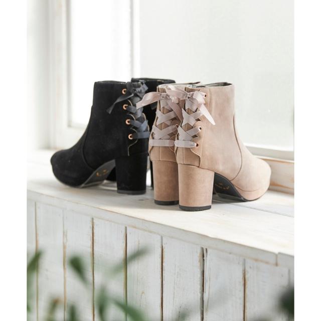 マジェスティックレゴン/バックレースアップブーツの通販は 5,280円