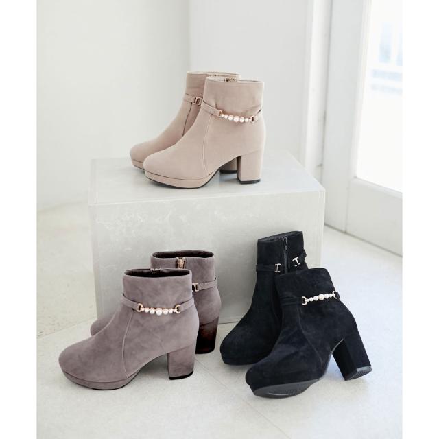 マジェスティックレゴン（MAJESTIC LEGON）/取り外しできるパールブーツ