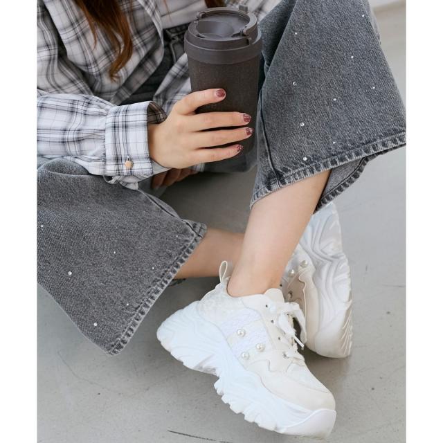 取寄) ラルティストバイスプリングステップ レディース レディ ラック