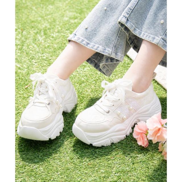 マジェスティックレゴン（MAJESTIC LEGON）/2WAYデコリボンスニーカー_8