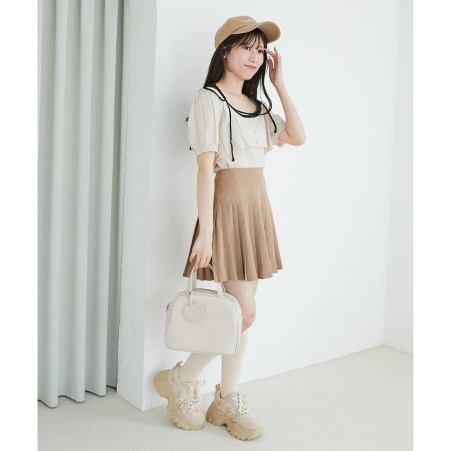 マジェスティックレゴン（MAJESTIC LEGON）/2WAYデコリボンスニーカー_19