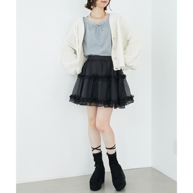 マジェスティックレゴン（MAJESTIC LEGON）/厚底ストレッチショートブーツ_17