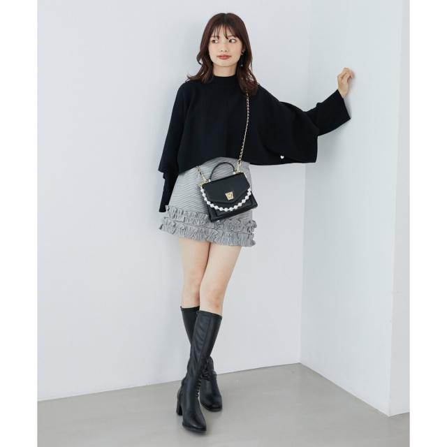 マジェスティックレゴン（MAJESTIC LEGON）/美脚ストレッチロングブーツ_4