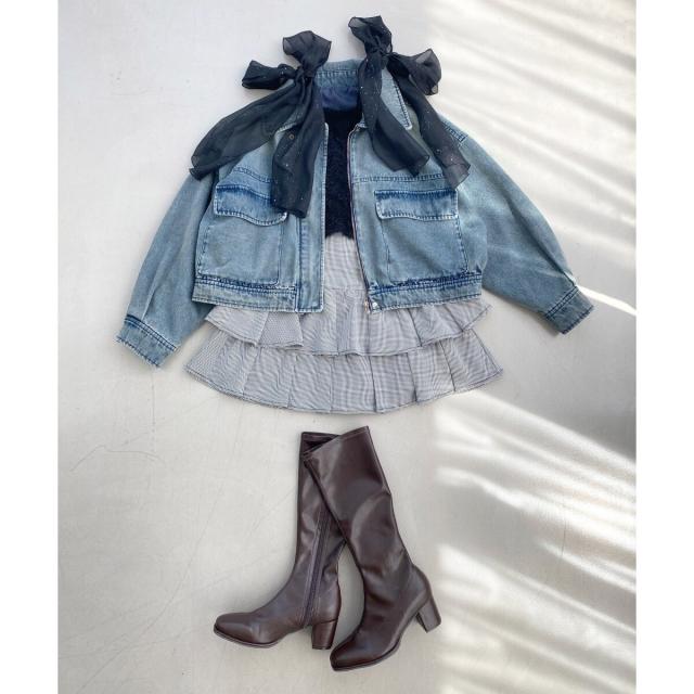 マジェスティックレゴン（MAJESTIC LEGON）/美脚ストレッチロングブーツ_12