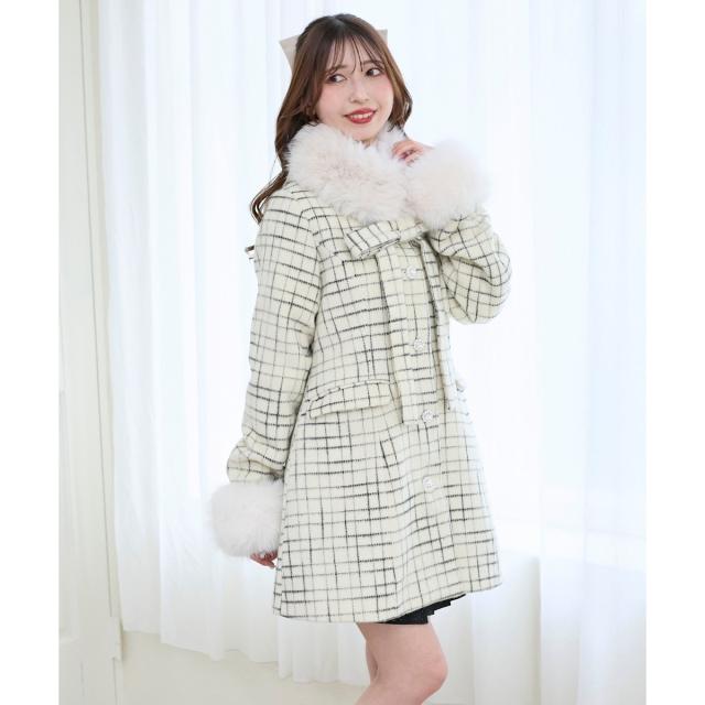 マジェスティックレゴン（MAJESTIC LEGON）/マルチwayリボンミディコート