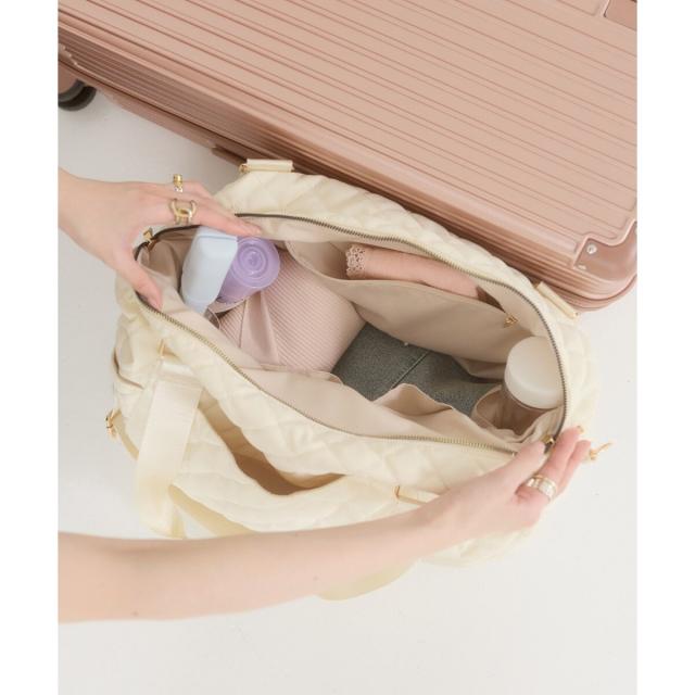マジェスティックレゴン（MAJESTIC LEGON）/キルティングトラベルボストン(L)_10