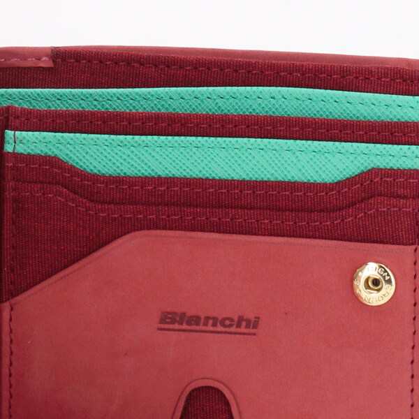 ビアンキ/【Bianchi】ヌバック革 二つ折り財布の通販はau PAY マーケット - Brand Square by OIOI  （ブランドスクエアbyマルイ） | au PAY マーケット－通販サイト