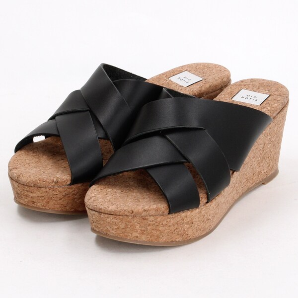 ミオ ノティス（mio notis）/「MIO NOTIS/ミオノティス」モールド底ストラップサンダル/1151Mの通販は