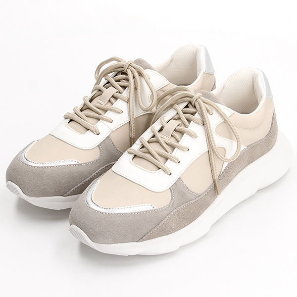 ミオ ノティス（mio notis）/素材コンビスニーカー