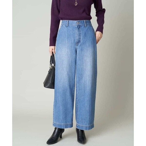 アー・ヴェ・ヴェ（a．v．v）/デニムワイドパンツの通販は 5,013円