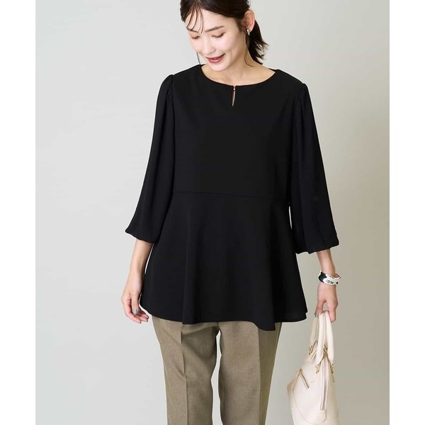 Have へイヴ　アシメントリーへプラムトップス　ブラック　美品 CATEGORY トップス | HEVE