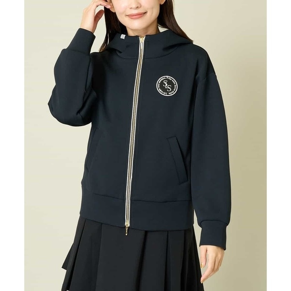 アー・ヴェ・ヴェ（a．v．v）/レディースゴルフウエア　スフレタッチダンボールパーカー