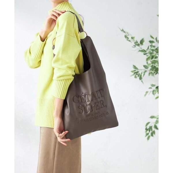 アー・ヴェ・ヴェ（a．v．v）/【2WAY】マルシェトートバッグの通販は