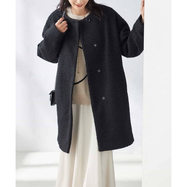 アー・ヴェ・ヴェ（a．v．v）/ループカーリーコートの通販は 8,800円