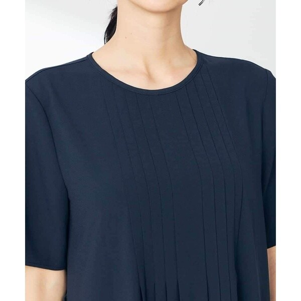 アー・ヴェ・ヴェ（a．v．v）/【洗える/ストレッチ】ベルト付フロント