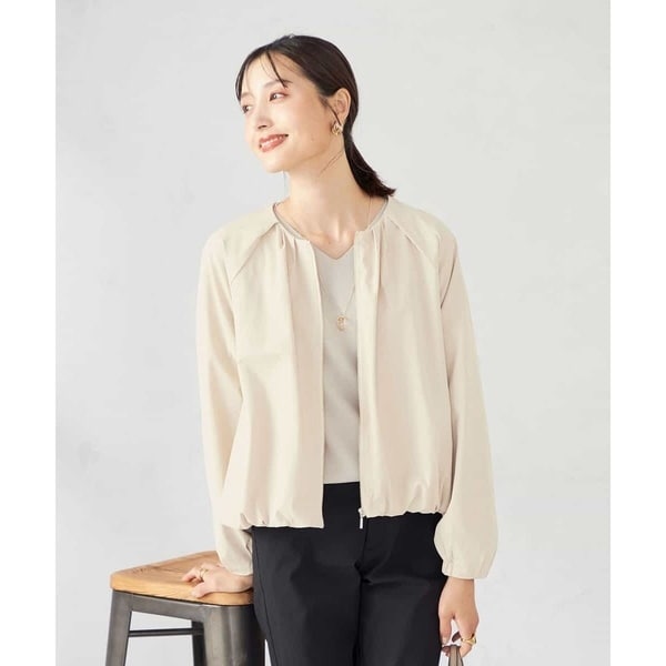 アー・ヴェ・ヴェ（a．v．v）/バルーンヘムブルゾン