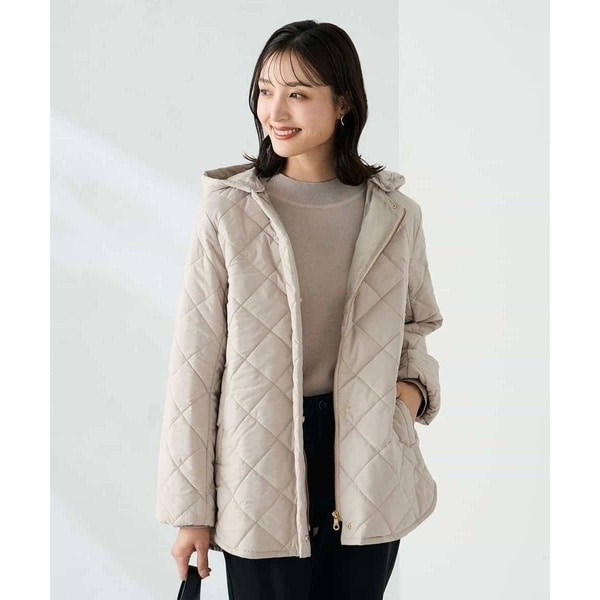 アー・ヴェ・ヴェ（a．v．v）/キルティングミドルコート