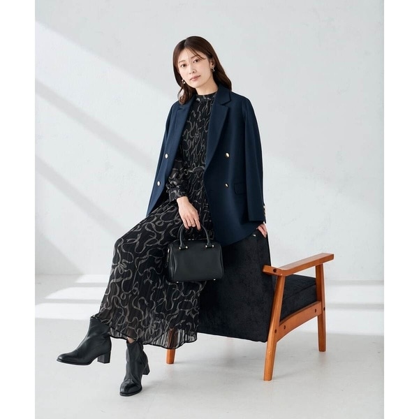 アー・ヴェ・ヴェ（a．v．v）/ランダムプリーツワンピース