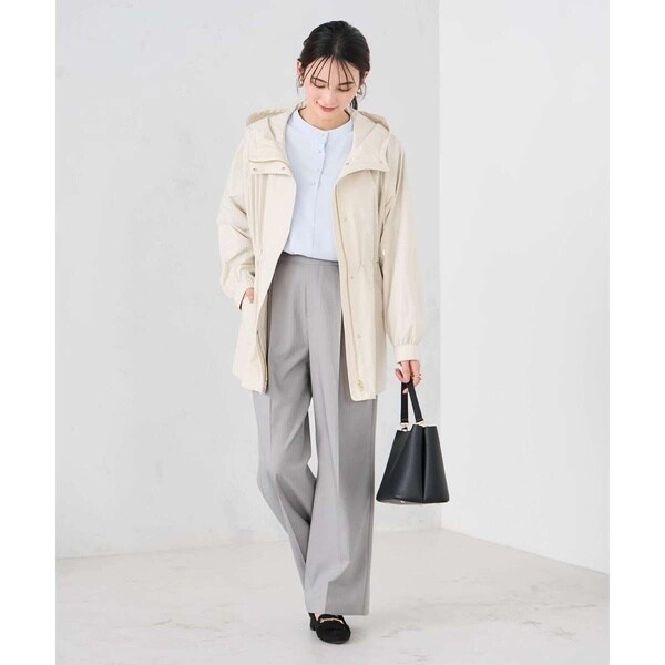 アー・ヴェ・ヴェ（a．v．v）/【雑誌InRed(宝島社)4月号掲載】微撥水マウンテンパーカー_18