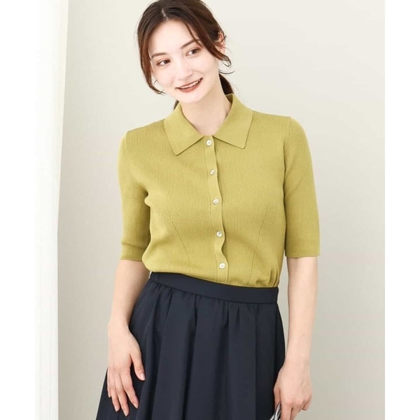 ALLEGE(アレッジ) 23AW Wide Rib Cardigan レディース JPN：1