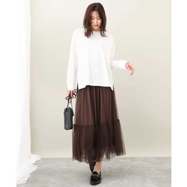 MK ミッシェルクラン（MK MICHEL KLEIN ）/【24AW/コットン100/洗える