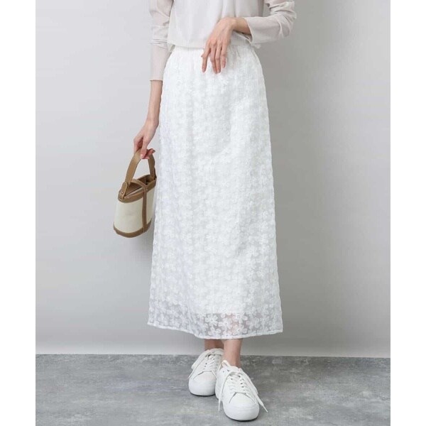 FOXEY NEW YORK フォクシーニューヨーク 日本製 ミディ丈 フレア