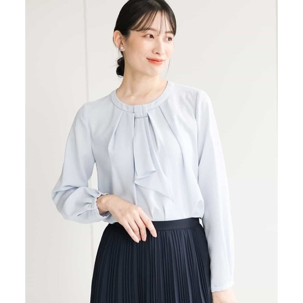 MK ミッシェルクラン（MK MICHEL  ）/【フォーマル/洗える】マルチwayボウタイブラウス