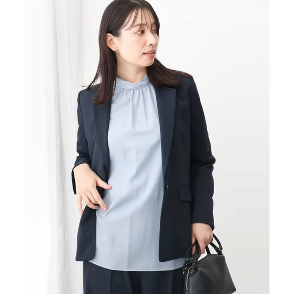 MK ミッシェルクラン（MK MICHEL KLEIN ）/【ビジネス/スーツアップ/洗える】テーラードジャケットの通販は
