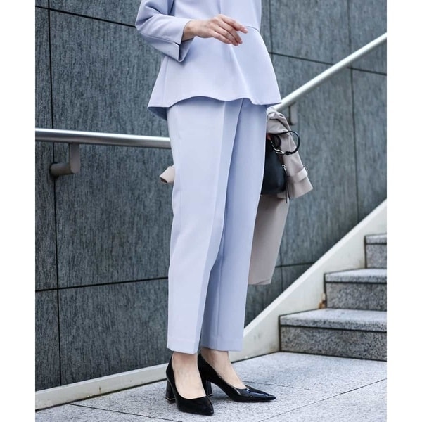 MK ミッシェルクラン（MK MICHEL  ）/【ビジネス/制菌加工/洗える】ベーシックテーパードパンツ