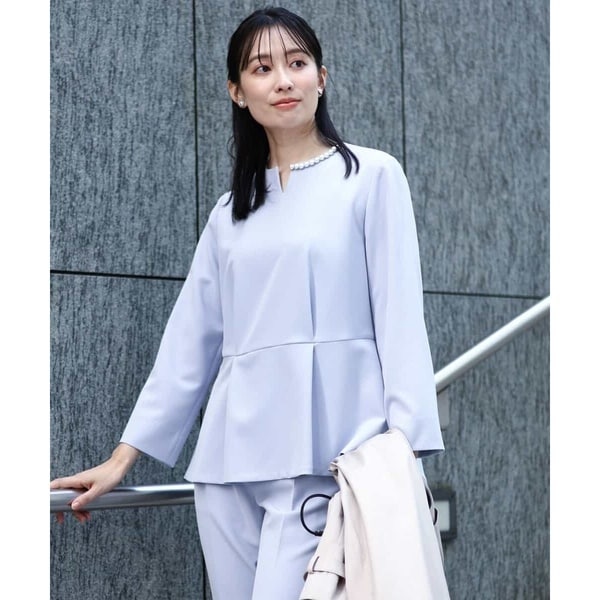 ☆完売必至☆】ELISABETTA FRANCHI ☆ ウールトラウザーズ