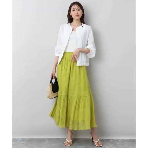 MK ミッシェルクラン（MK MICHEL KLEIN ）/ポコポコノーカラーブルゾン/洗えるの通販は