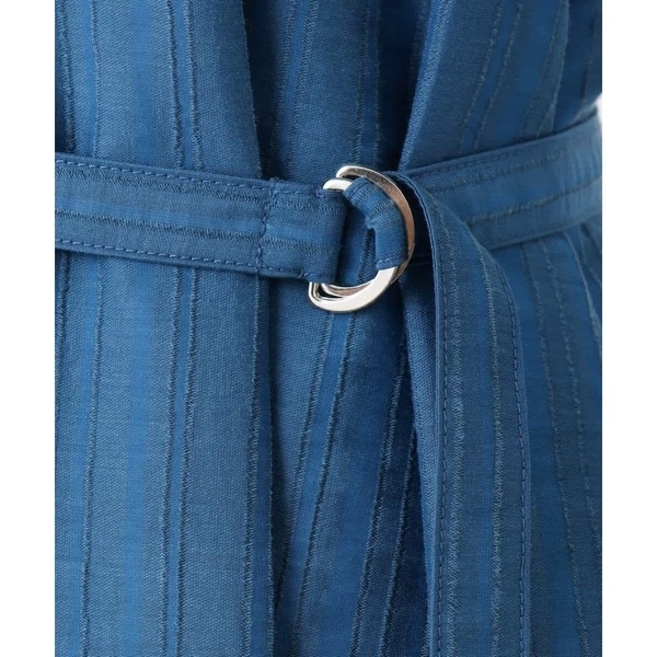 MK ミッシェルクラン（MK MICHEL KLEIN ）/ドビーストライプフレアー