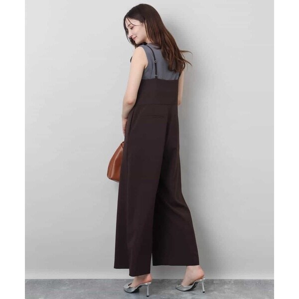 MK ミッシェルクラン（MK MICHEL KLEIN ）/レイヤードチュールブラウス×タンクトップ/接触冷感．/洗える_15
