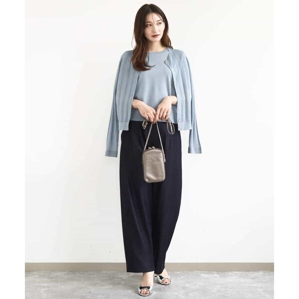 MK ミッシェルクラン（MK MICHEL KLEIN ）/【秋めくトップス/洗える