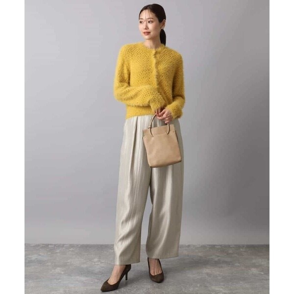 MK ミッシェルクラン（MK MICHEL KLEIN ）/【ふわふわ/トレンド/洗える