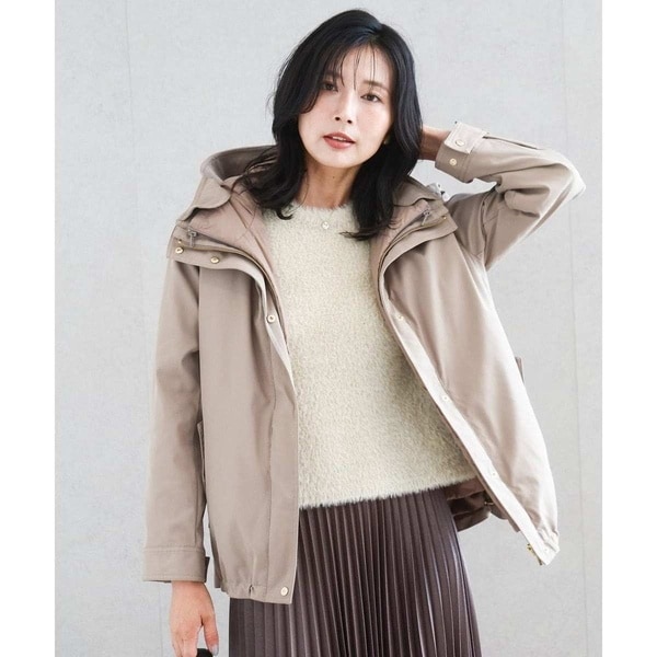 MK ミッシェルクラン（MK MICHEL  ）/＜追加＞【撥水加工】ダウンライナー付きマルチwayブルゾン