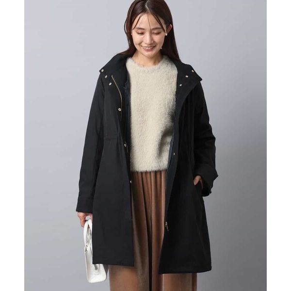 MK ミッシェルクラン（MK MICHEL  ）/＜追加＞【大人気/撥水加工】ダウンライナー付きマルチwayモッズコート