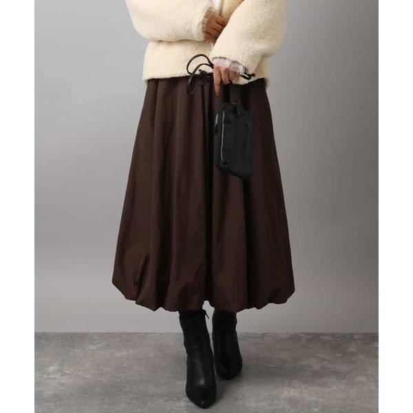 MK ミッシェルクラン（MK MICHEL  ）/【プルオンタイプ/トレンド/洗える】バルーンシルエットスカート