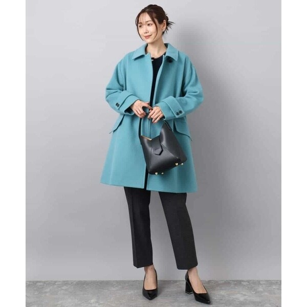 MK ミッシェルクラン（MK MICHEL KLEIN ）/SUPER100'sウール スタンド