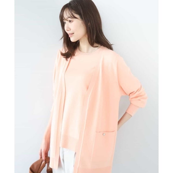 MK ミッシェルクラン（MK MICHEL KLEIN ）/[洗える]カラーニットアンサンブル