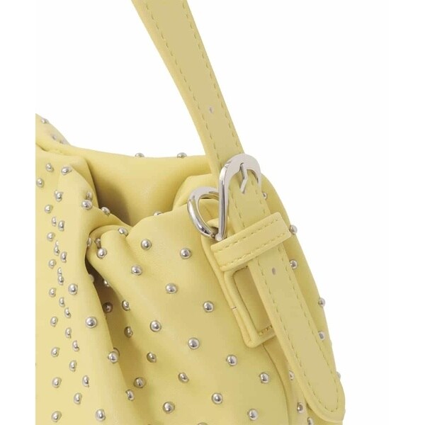 MK ミッシェルクラン（MK MICHEL KLEIN ）/スタッズデザイン巾着風2wayバッグ_8