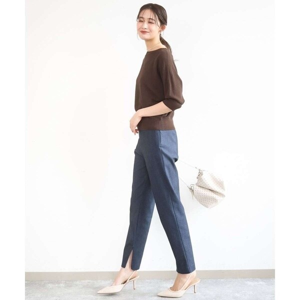 MK ミッシェルクラン（MK MICHEL KLEIN ）/スタッズデザイン巾着風2wayバッグ_14