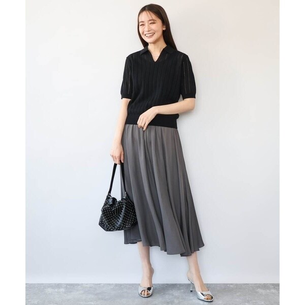 MK ミッシェルクラン（MK MICHEL KLEIN ）/スタッズデザイン巾着風2wayバッグ_16