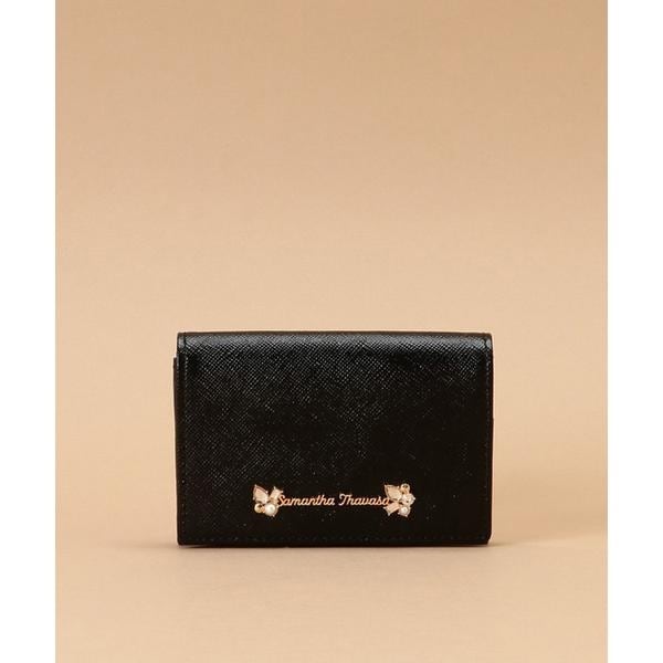 サマンサタバサ（Samantha Thavasa）/ラメレザービジュー カードケース