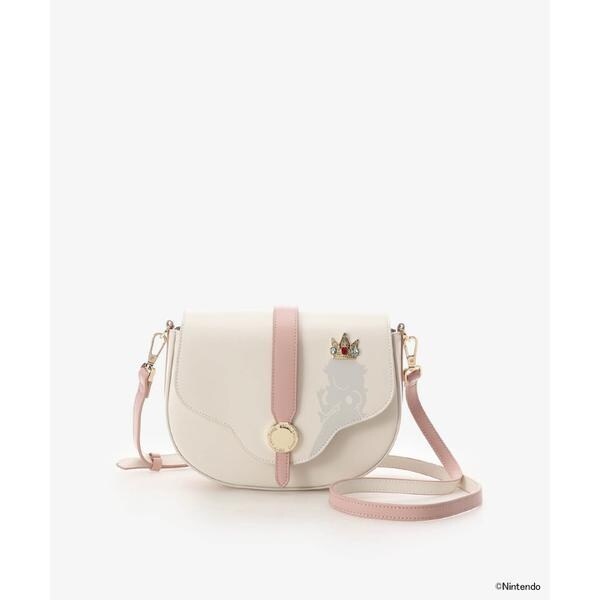 サマンサタバサ（Samantha Thavasa）/「PRINCESS PEACH COLLECTION」フラワーカットショルダーバッグの通販はショルダーバッグ