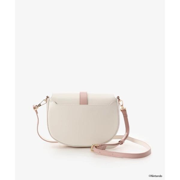 サマンサタバサ（Samantha Thavasa）/「PRINCESS PEACH COLLECTION」フラワーカットショルダーバッグの通販は