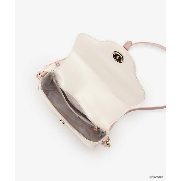 サマンサタバサ（Samantha Thavasa）/「PRINCESS PEACH COLLECTION」フラワーカットショルダーバッグの通販は