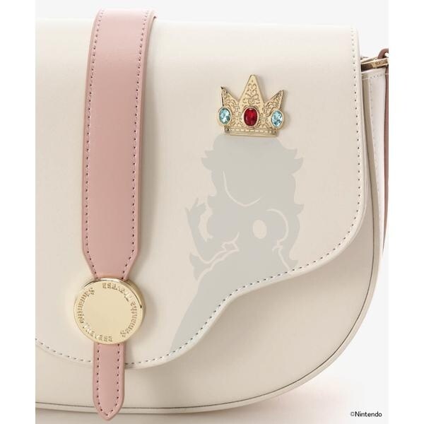 サマンサタバサ（Samantha Thavasa）/「PRINCESS PEACH COLLECTION」フラワーカットショルダーバッグの通販は